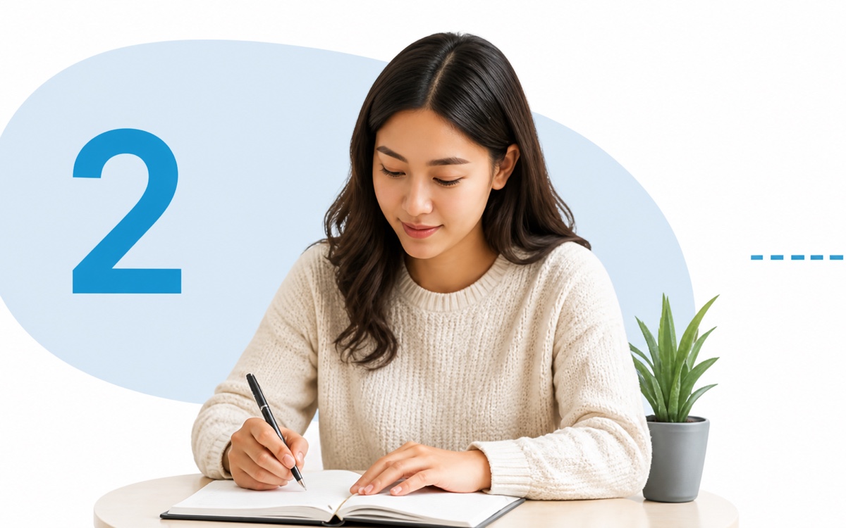 Step 2: Learn with clear explanations